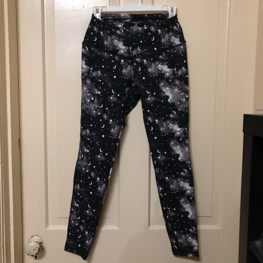 Torrid space print leggings